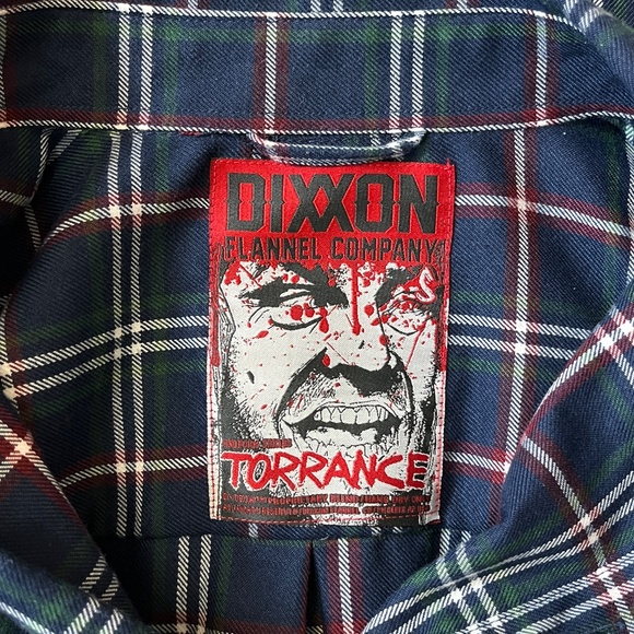 Dixxon Torrance Plaid Long Sleeve Shirt - Men's Size S - Blue - Picture 4 of 8